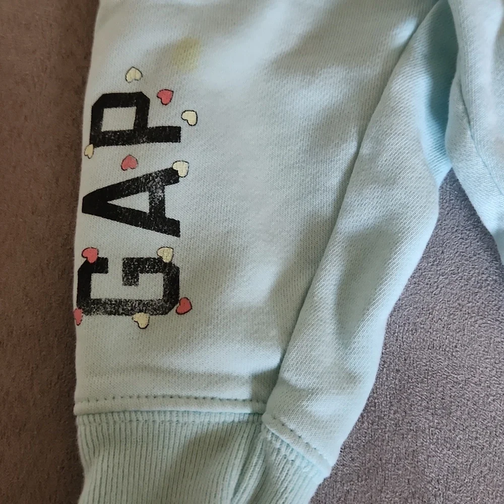 Baby Gap Disney Mickey and Minnie mouse Front zip hoodie and jogger pants Set